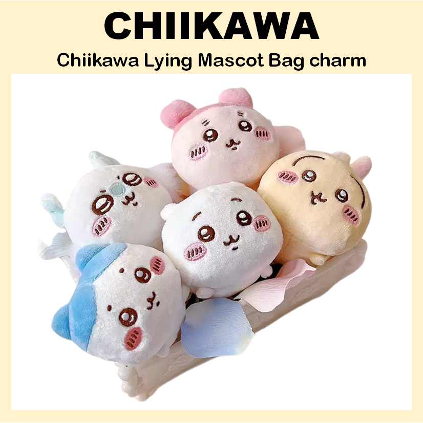 [CHIIKAWA] Túi linh vật nằm Chiikawa quyến rũ (Chiikawa / Usagi / Hachiware / Momonga / Furuhonya / 
