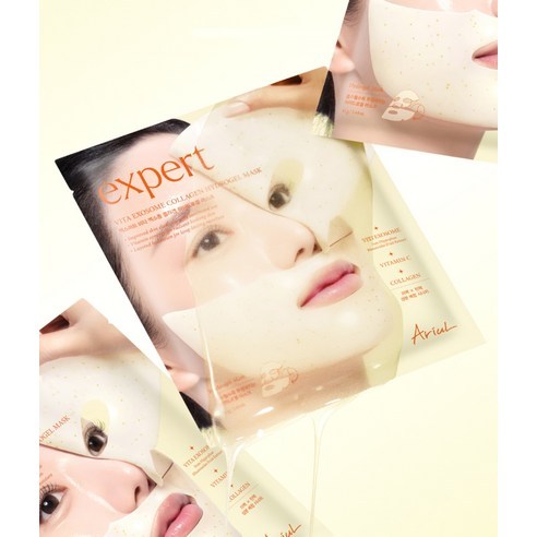 Ariul / Expert Vita Exosome Collagen Hydro Gel Sheet - 4 tờ