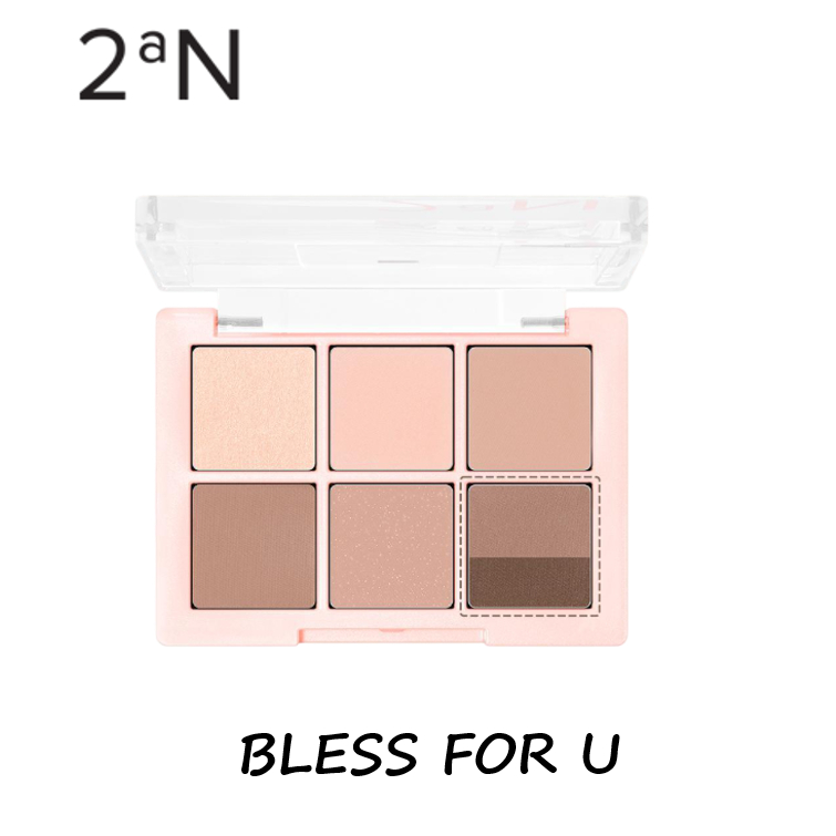 2aN BETTER ME EYE PALETTE SHADOW