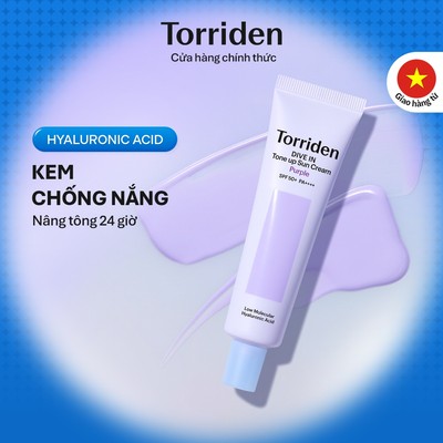 [Torriden Chính hãng] Kem chống nắng nâng tông da Dive-In, 60ml, Sun Cream