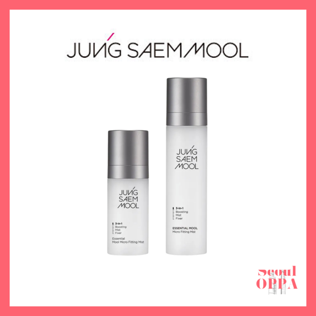 [Jung Saem Mool] Essential Mool Micro Fitting Mist Skincare Dưỡng Ẩm Kem Lót Dưỡng Da Primer