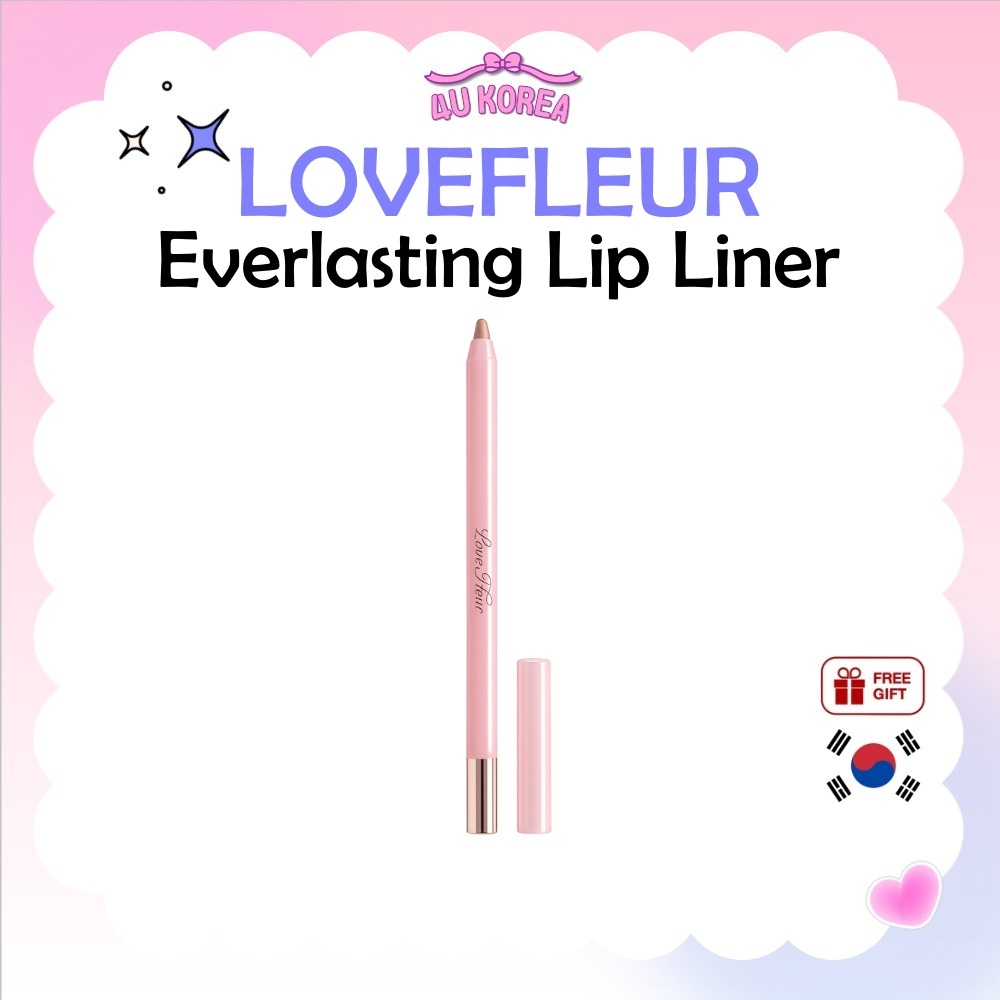 LOVE FLEUR Son lót môi vĩnh cửu 0,3g – 2 màu / K-BEAUTY