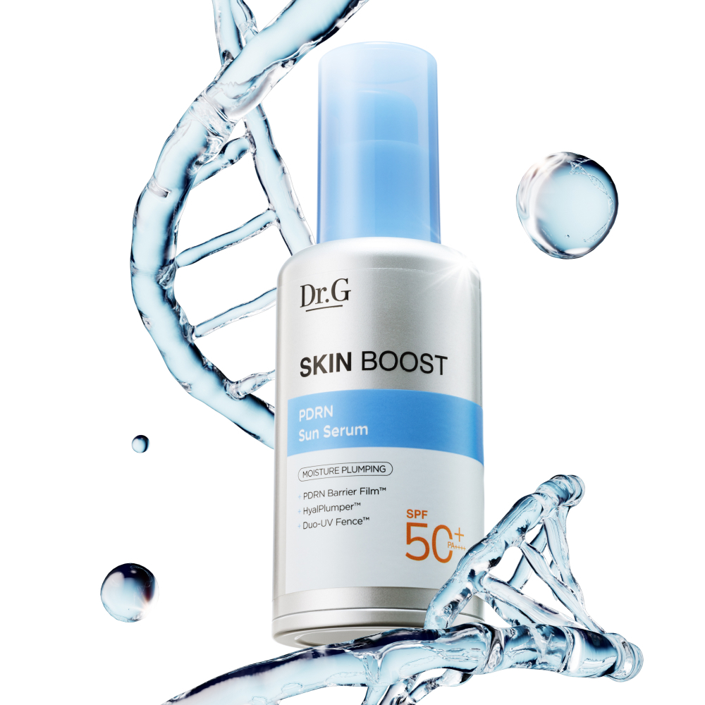 [Dr.G] Skin Boost PDRN Sun Serum 50ml SPF50 + PA + + + Kem chống nắng dưỡng ẩm Glow Skincare
