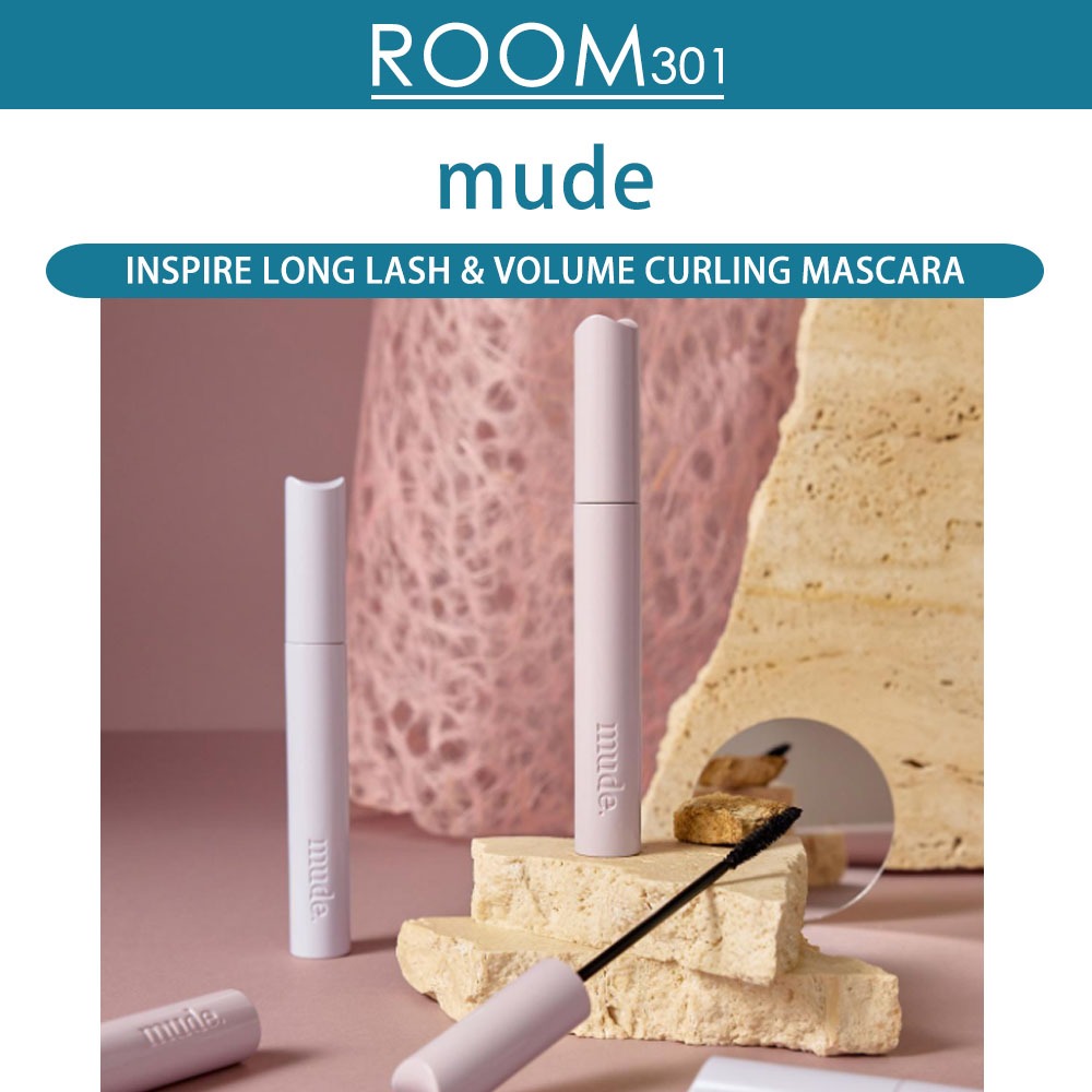 [MUDE] INSPIRE LONG LASH & VOLUME CURLING MASCARA Mascara Làm Dài Dày Cong Mi 4 Loại