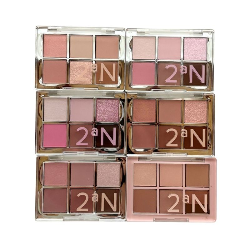 Bộ sưu tập bảng màu mắt 2aN Better me Eye palette Collection