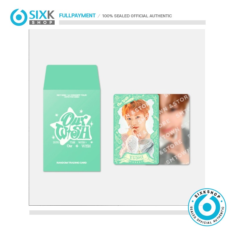 NCT WISH 1st CONCERT TOUR 'INTO THE WISH : Our WISH' MD