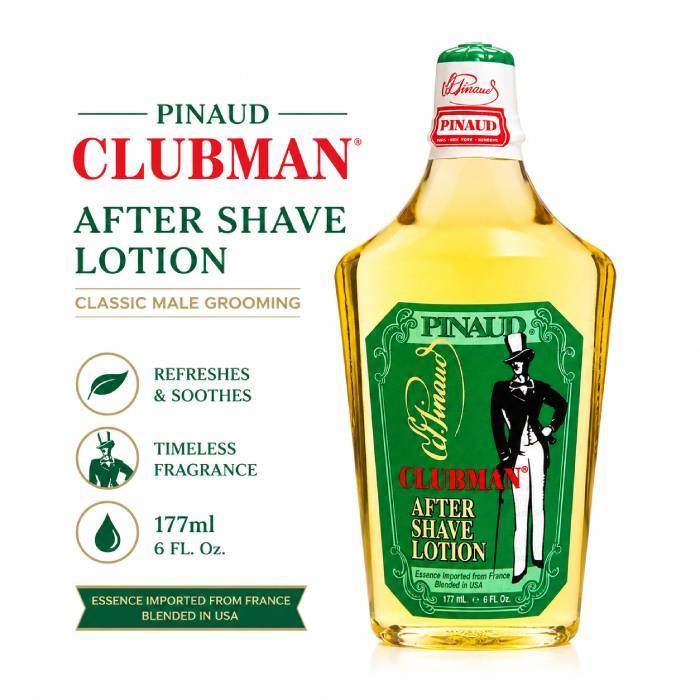[Clubman Pinaud] Kem dưỡng da Aftershave 177ml