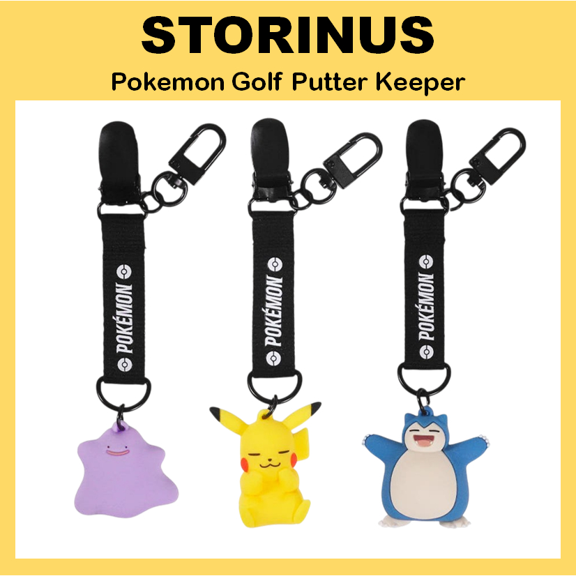 [STORINUS] Pokemon Golf Putter Keeper (Pikachu / Ditto / Snorlax)