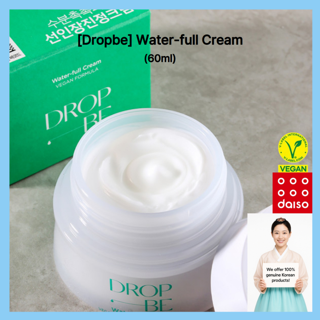 🇰🇷 [Dropbe] Kem chứa đầy nước, 60ml