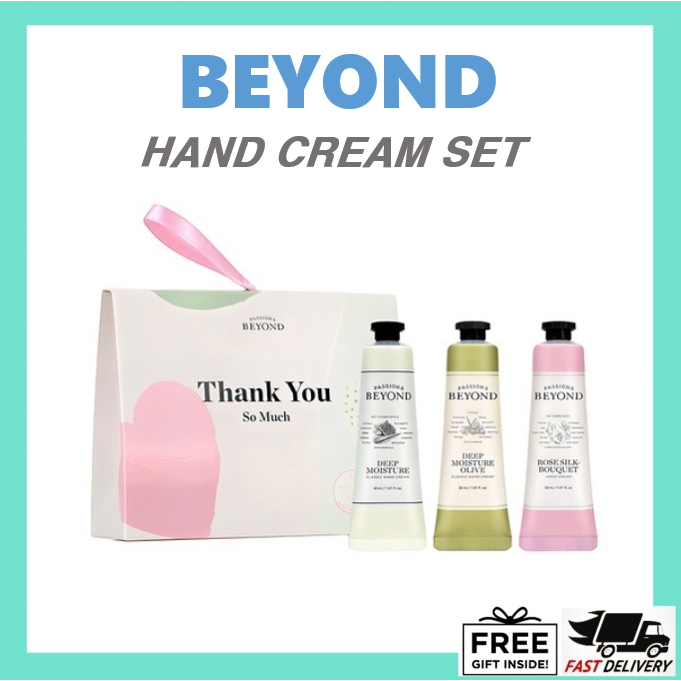 [BEYOND] Bộ quà tặng kem tay cổ điển (3 loại)