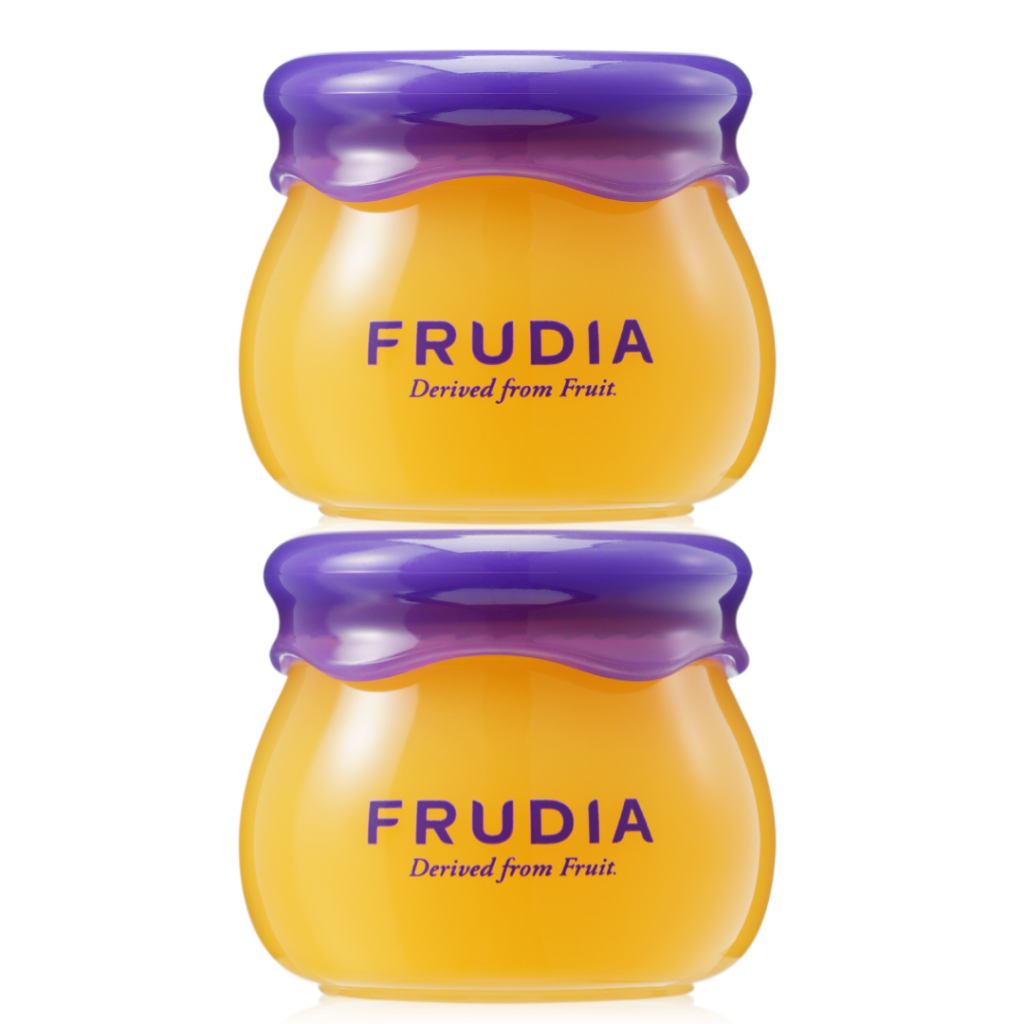 [FRUDIA] Son dưỡng môi mật ong dưỡng ẩm việt quất 10ml x 2 | Son dưỡng môi dưỡng ẩm Hàn Quốc Chăm só
