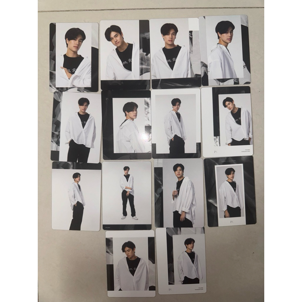 COLLECTIBLE CARD SET PHUWIN GMM