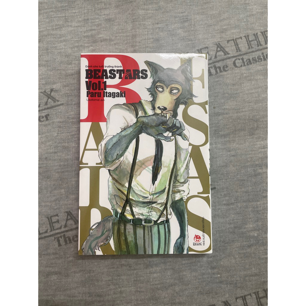Truyện - Beastars Tập 1 - Tặng Kèm Bìa Áo