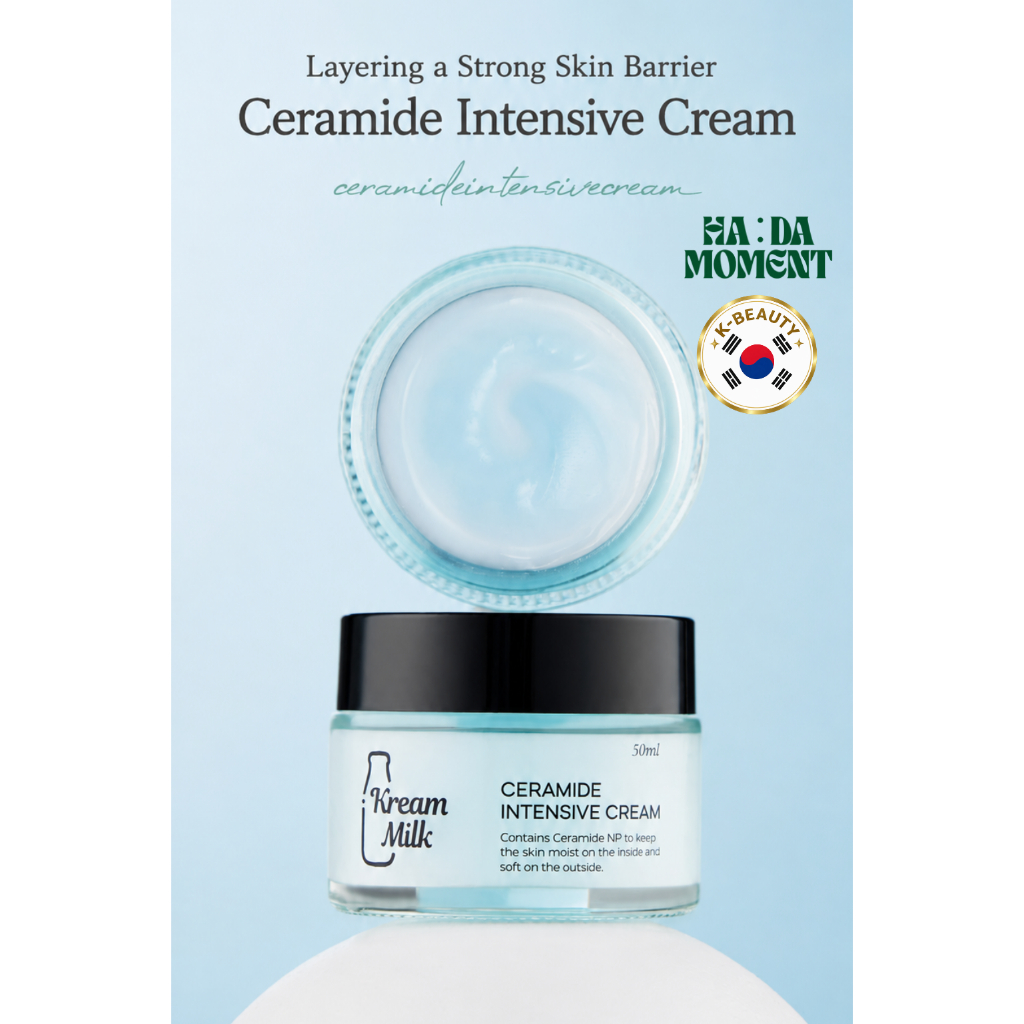 Kem Chuyên Sâu Kream Milk Ceramide 50ml