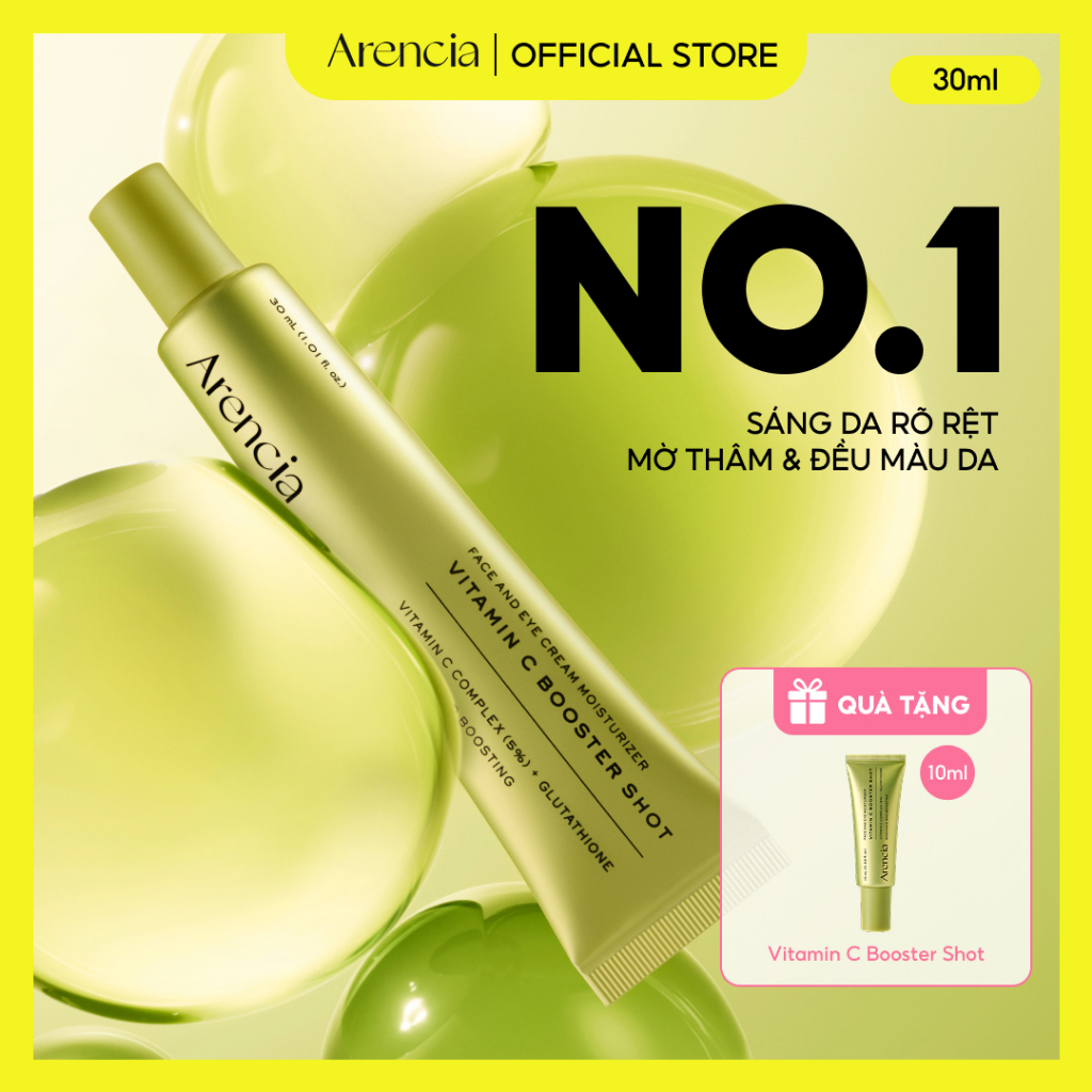 Vitamin C Booster shot Serum sáng da 30ml