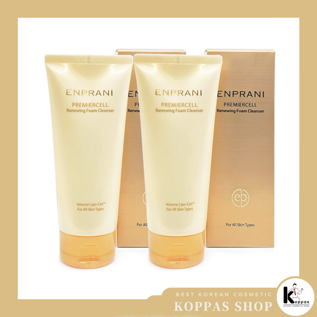Sữa rửa mặt tạo bọt ENPRANI PREMIERCELL 170ml + 170ml