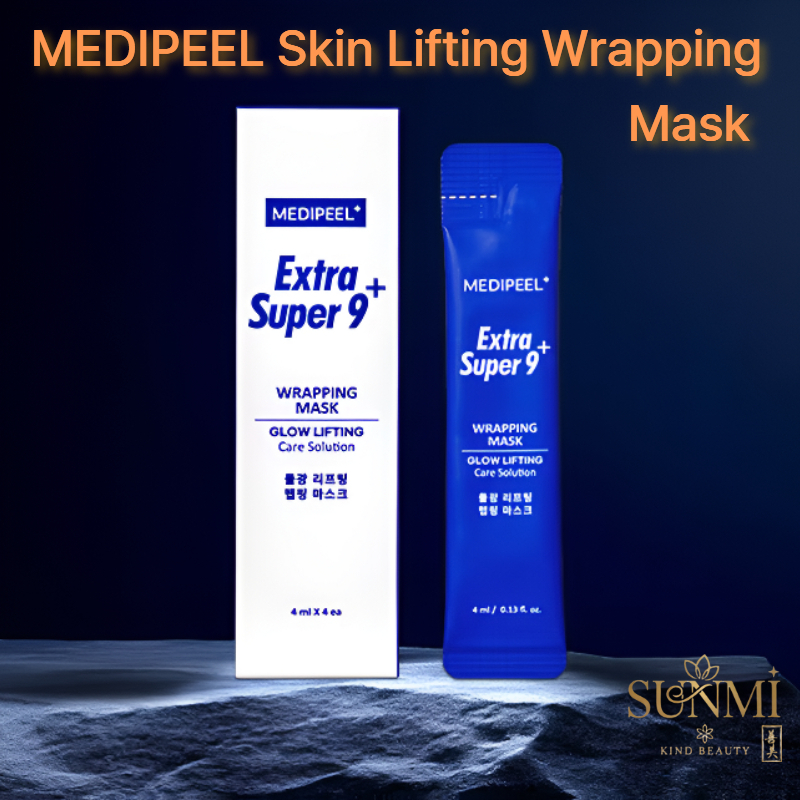 [Trực tiếp từ Hàn Quốc] Mặt nạ gói nâng da thủy tinh MEDIPEEL Extra Super 9 Plus (4ml × 4ea)