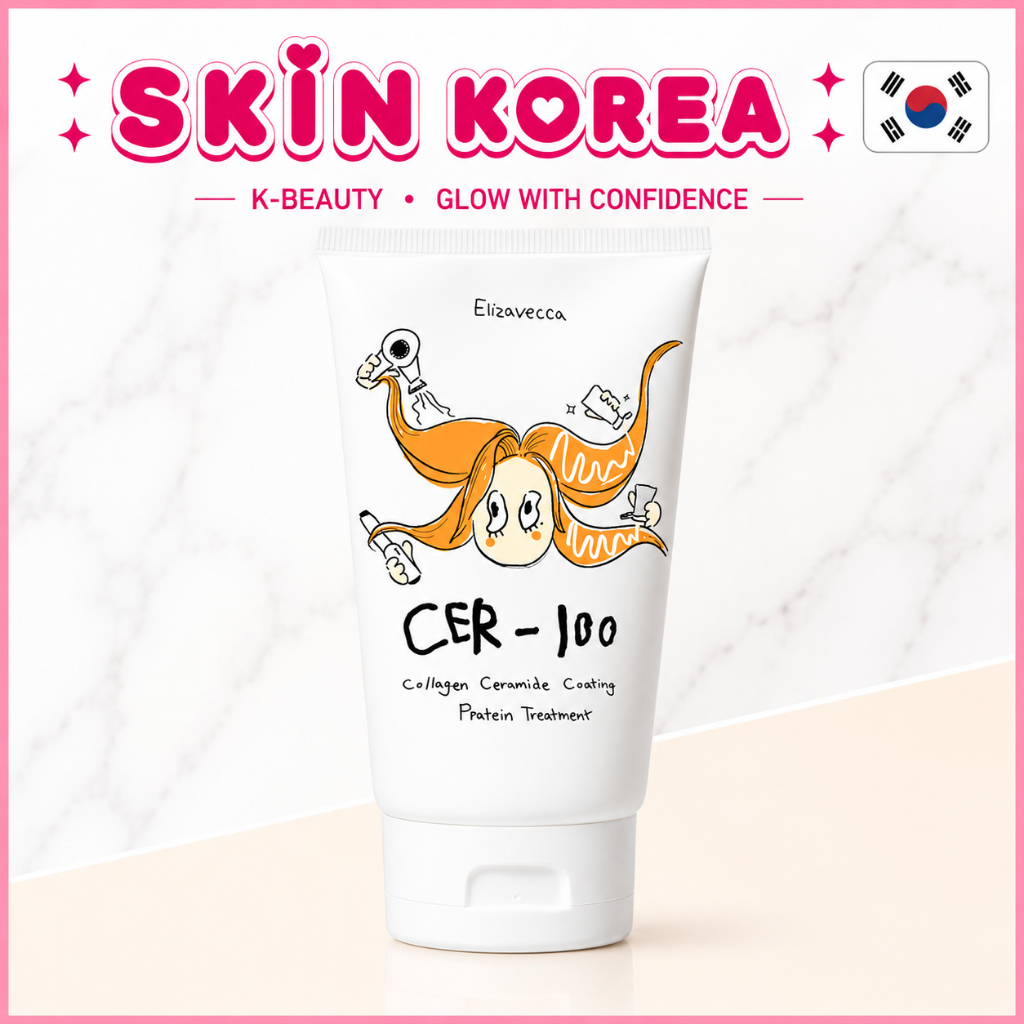 Elizavecca CER-100 Collagen Ceramide Coating Protein Hair Treatment 100ml