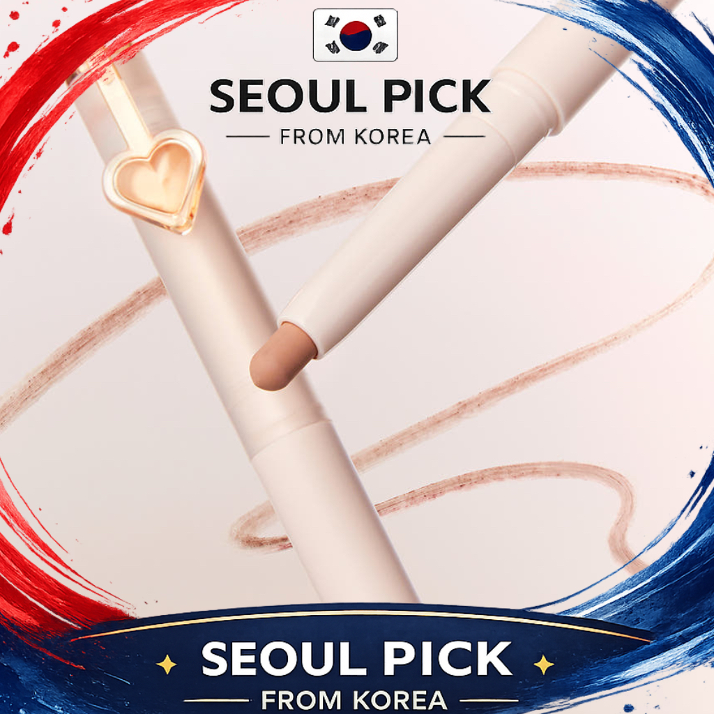 [Peripera] Puffy Line Cover Lip Pencil (Smudge Overlining Shaper)