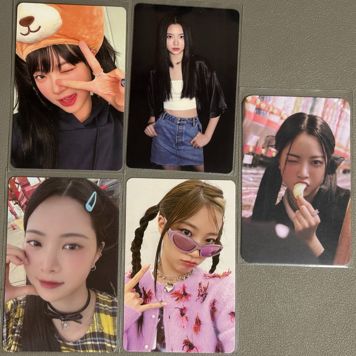 LE SSERAFIM Eunchae Photocards - Chọn Phiên bản Photocard