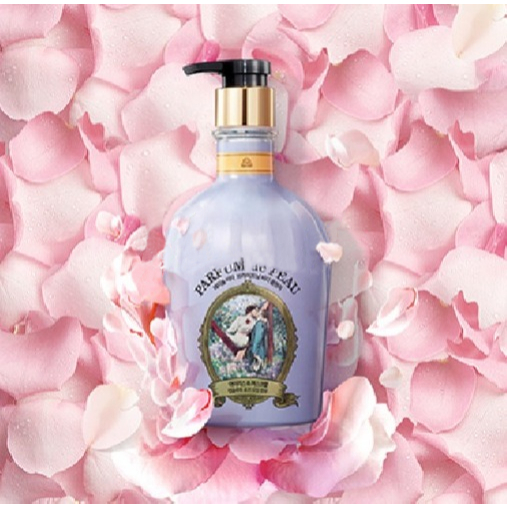 [Vệ sinh] Sữa tắm nước hoa Parfum de Peau 600ml Iris Musk