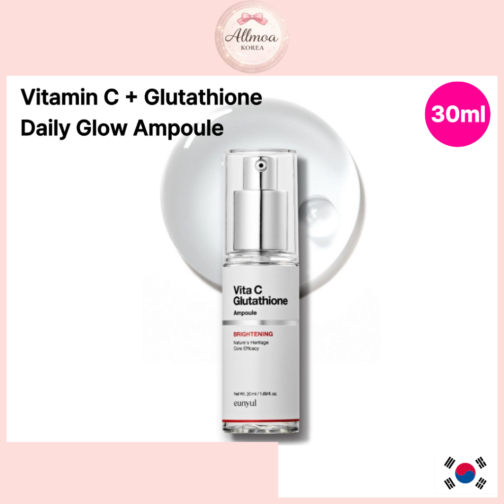 Vitamin C Glutathione Vitamin Ampoule Facial Serum Radiance Care 30ml EUNYUL
