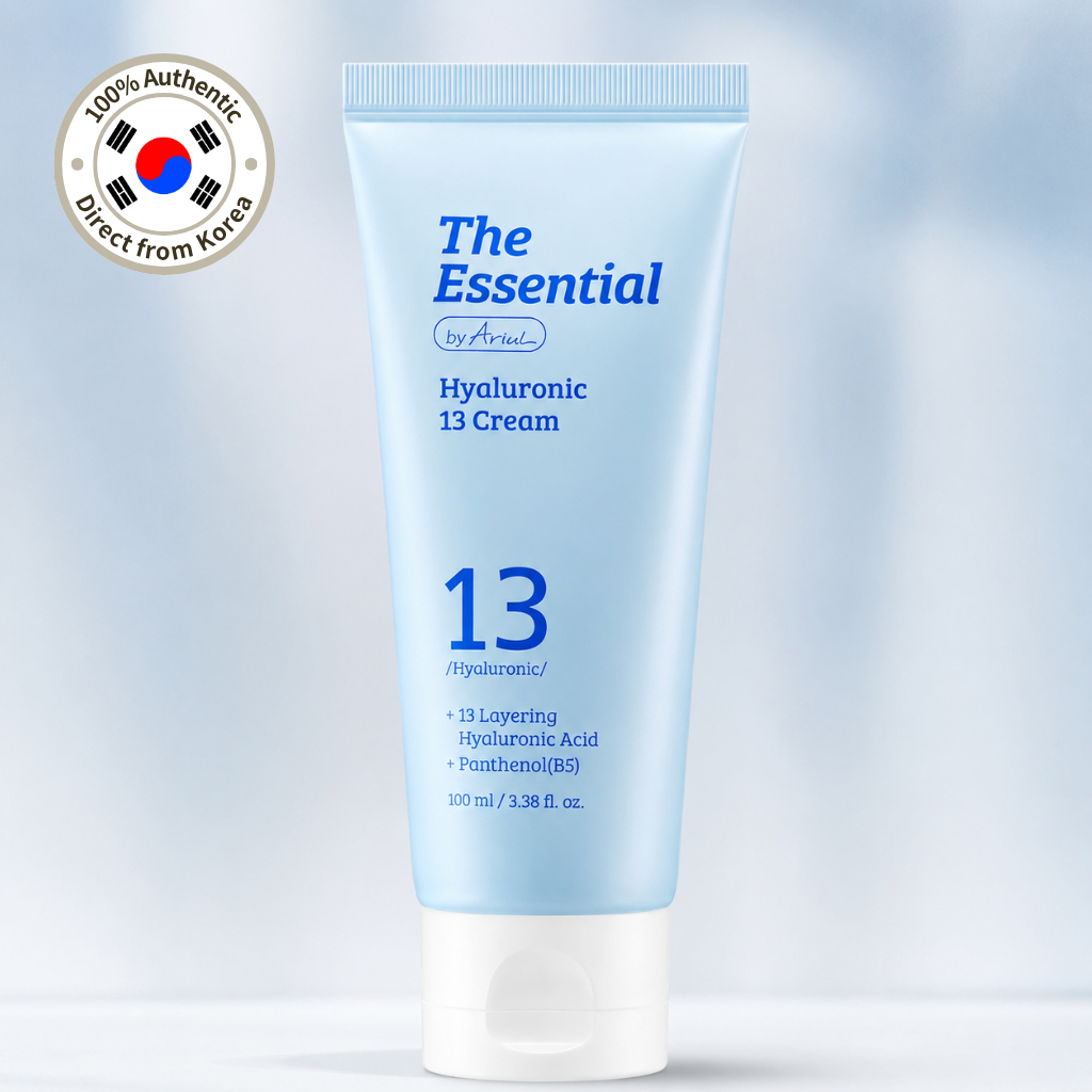 [Ariul] The Essential by Ariul Hyaluronic 13 Cream 100ml / Dưỡng ẩm sâu & Làm dịu độ ẩm