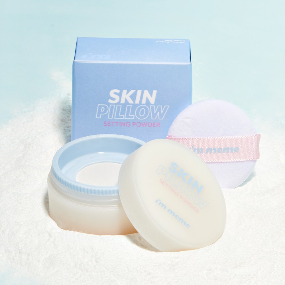 I'M MEME I 'M MEME Skin Pillow Setting Powder 10g - Loose Blur Powder Sebum Control