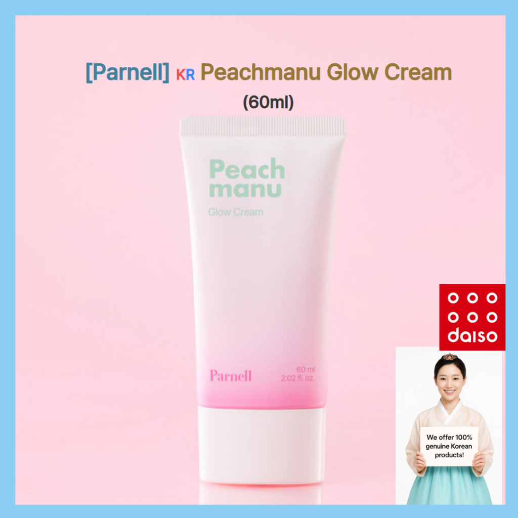 [Parnell] Kem Peachmanu Glow, 60ml