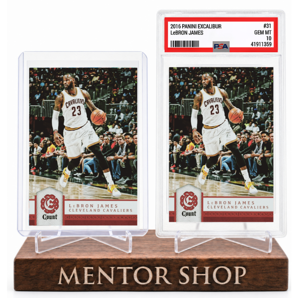 [Cửa hàng cố vấn] ✨Thẻ tùy chỉnh LeBron James 2016 EXCALIBUR COUNT – Sở hữu bộ sưu tập LeBron Clevel