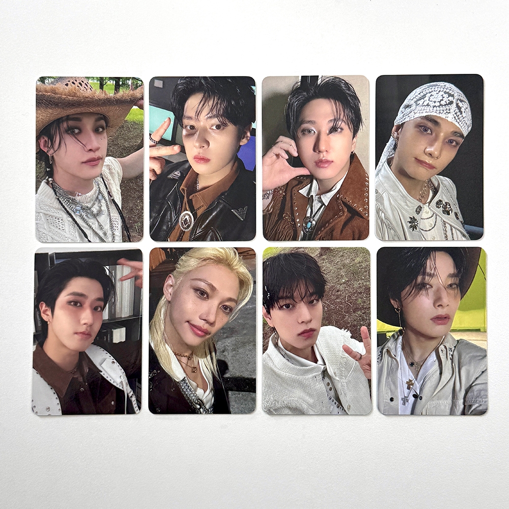 [OFFICIAL] MAKESTAR Stray Kids SKZ KARMA POB PHOTOCARD