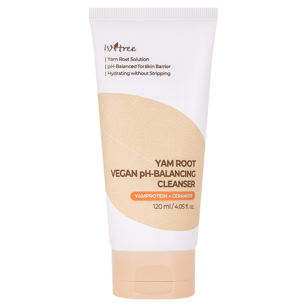 [ISNTREE] Sữa rửa mặt cân bằng pH Yam Root Vegan 120ml Sữa rửa mặt Hydrating Barrier