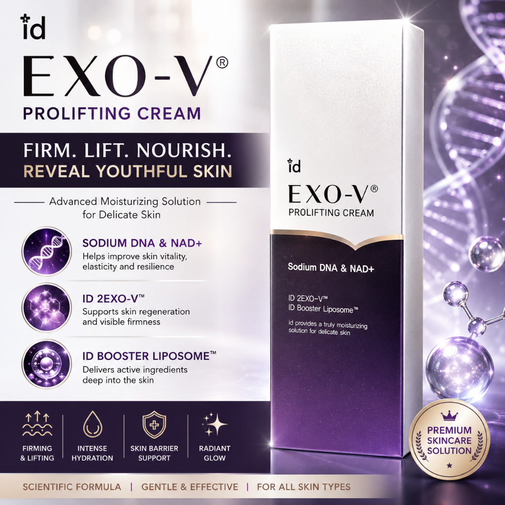 [Id.az / ID Placosmetic] 2025 Repackaging EXO-V Prolifting Cream 50ml / K-BEAUTY