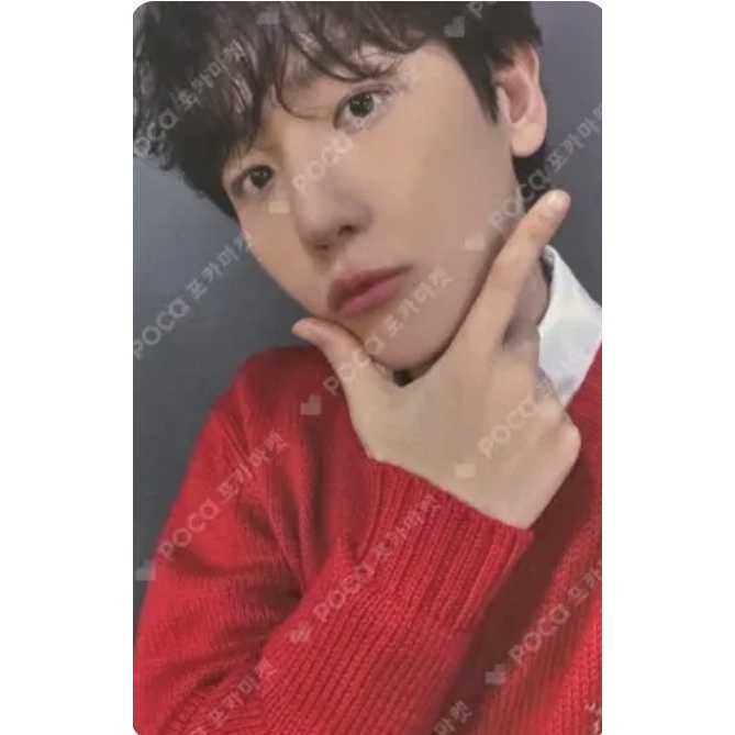 EXO 2024 Baekhyun Cuộc họp người hâm mộ Giáng sinh Tiệc điên Photocard