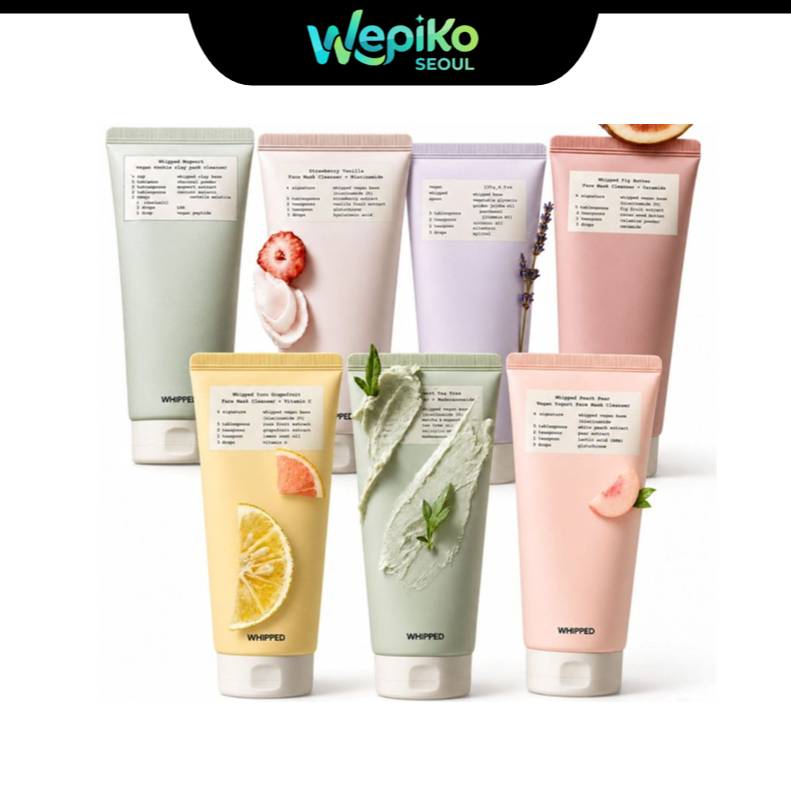 WHIPPED VEGAN PACK CLEANSER 130g (6SCENT)