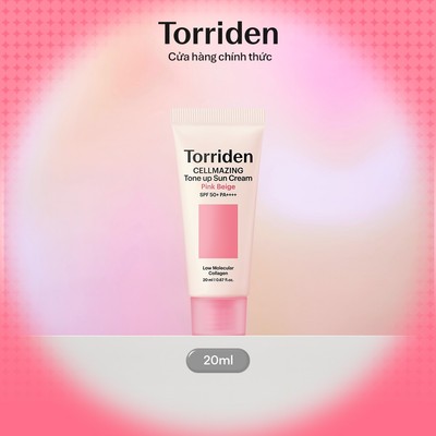 [Membership Gift] [MINI] Torriden Kem chống nắng nâng tông rạng rỡ CELLMAZING, 20ml, Sunscreen