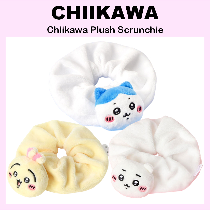 [CHIIKAWA] Scrunchie sang trọng (Chiikawa / Hachiware / Usagi)