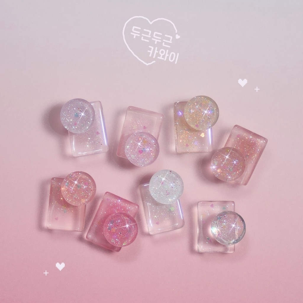 [Formthenail] Sơn mắt mèo 8 màu lẻ set Doki Doki