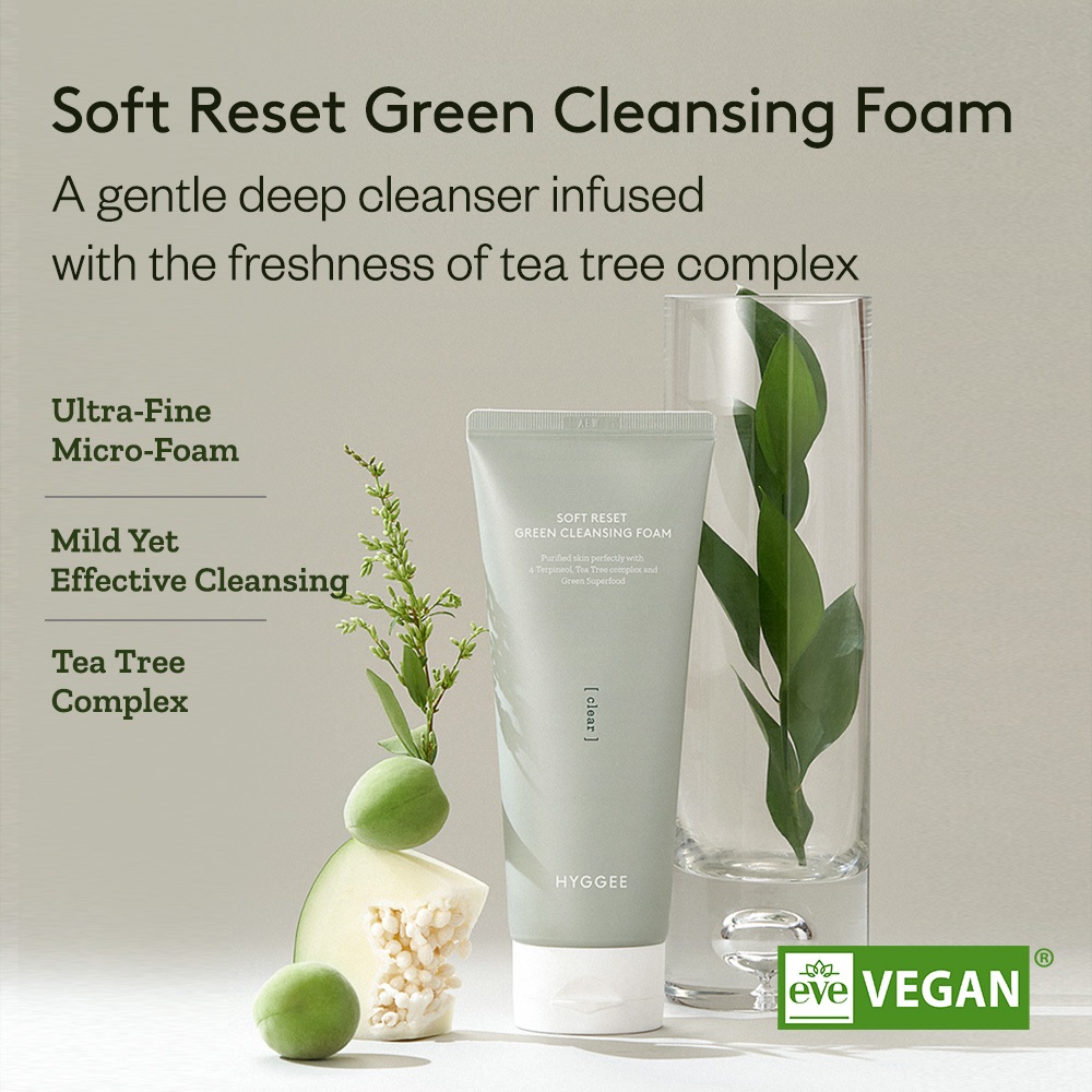 [HYGGEE] Soft Reset Green Cleansing Foam