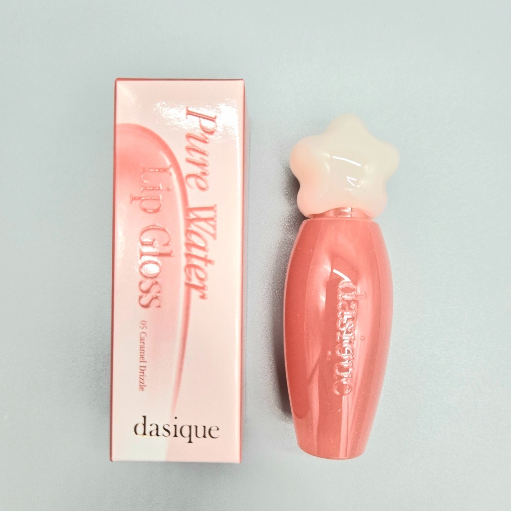 Giảm giá thanh lý Dasique Pure Water Lip Gloss #05 Caramel Drizzle