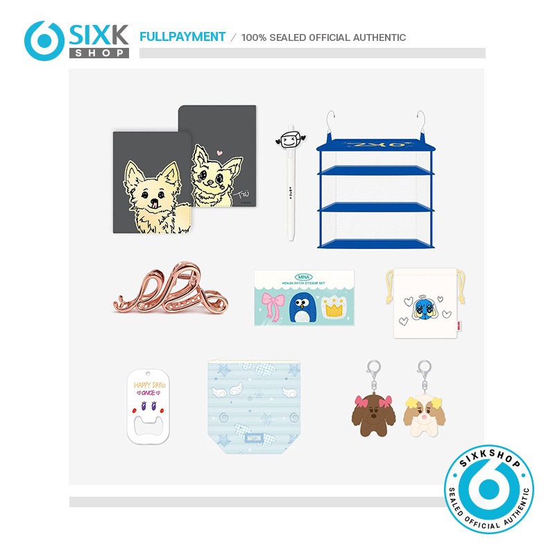 SIXKSHOP✨TWICE  [THIS IS FOR] WORLD TOUR FINALE in SEOUL POP-UP STORE MD 3