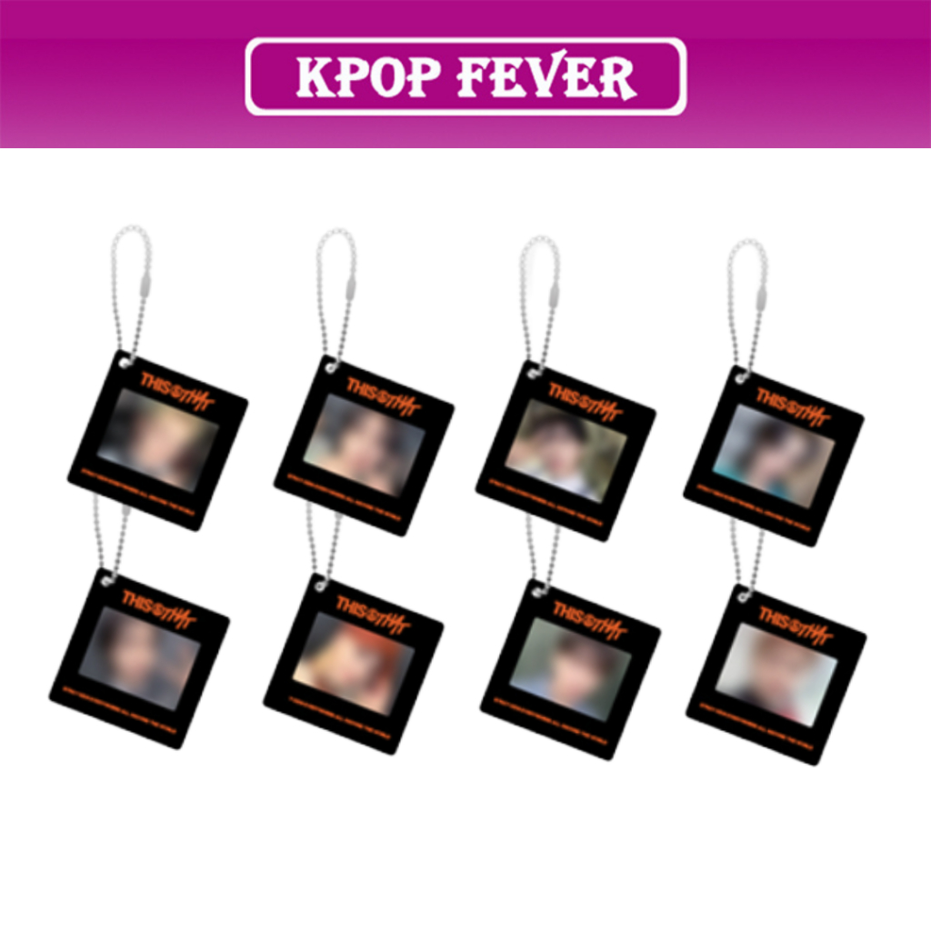 Stray Kids [THIS & THAT] MD / Photo Keyring