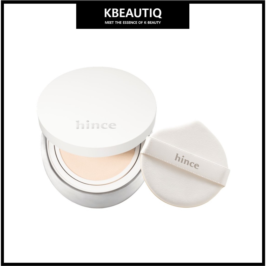 HINCE NU GLOW WHITE CUSHION SPF40 PA + + + (Main + Refill) (Main + Refill)