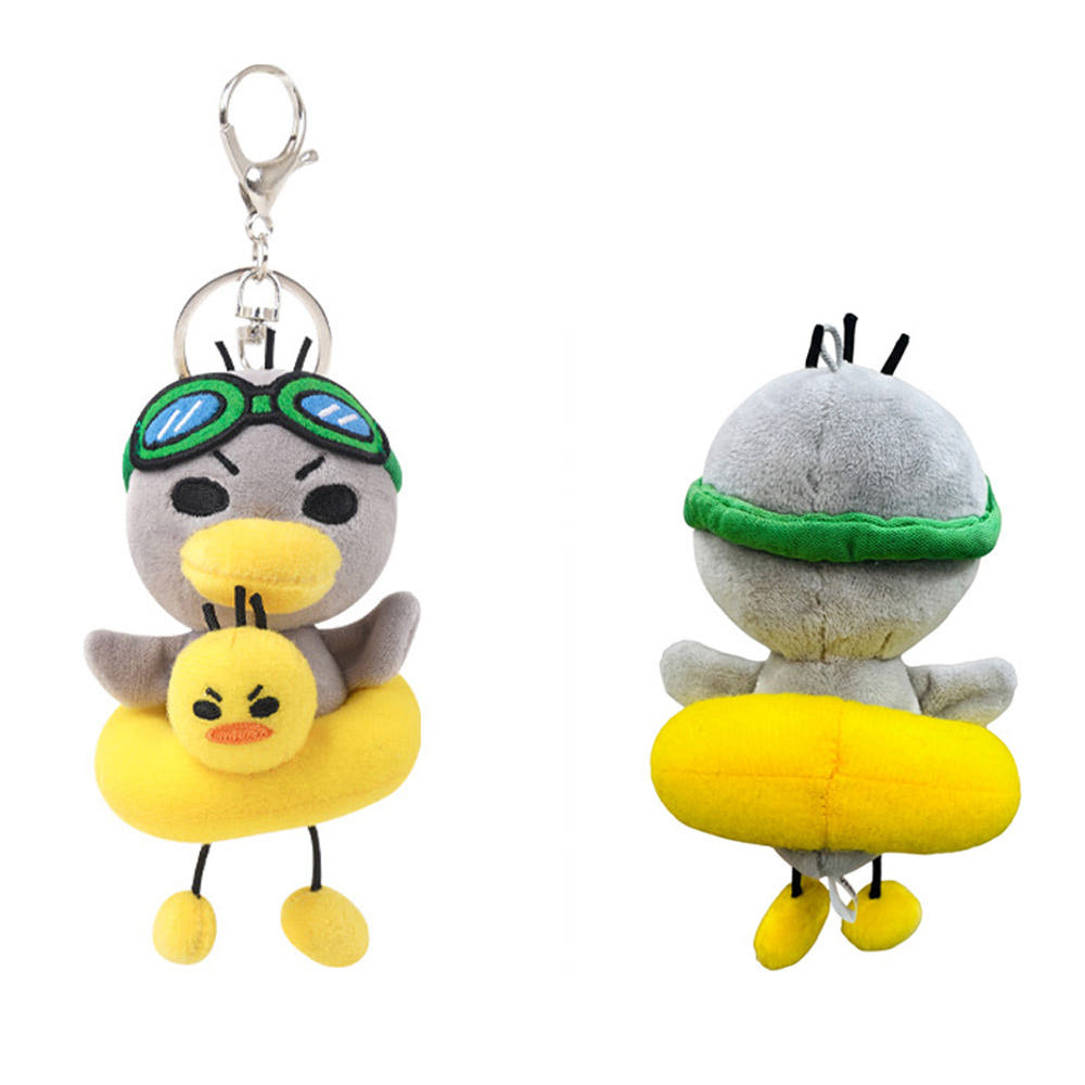 Xin chào Jadoo okkokko Plush Keyring: Phao vịt