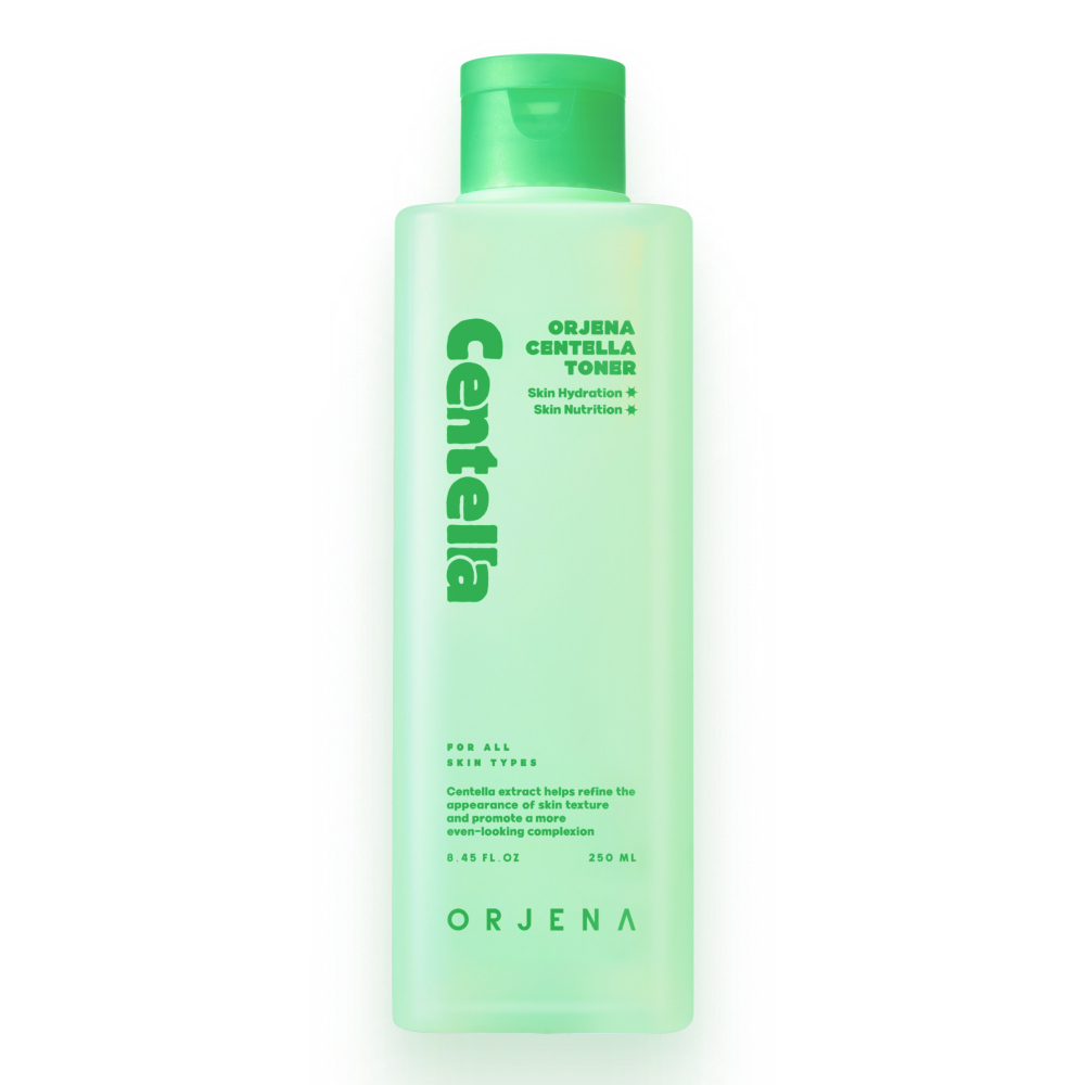 ORJENA Mới Tự Nhiên Centella Cica Toner 250ml 1 Chai Nhẹ Làm Mát Hydrating Facial Toner Cho Da Nhạy 