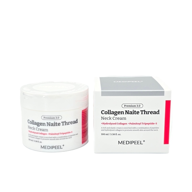[MEDIPEEL] Kem cổ ren Collagen Naite cao cấp 3.0 100ml