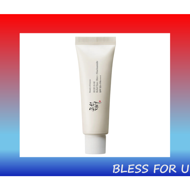 BEAUTY OF JOSEON Relief Sun Rice + Probiotics SPF50+ PA++++ 50ml | Korean Sunscreen