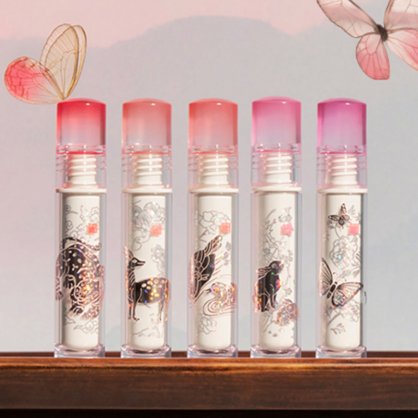 CLIO Son Tint Bóng Crystal Glam Tint Royal Edition Liquid Lip Tint 3.4g