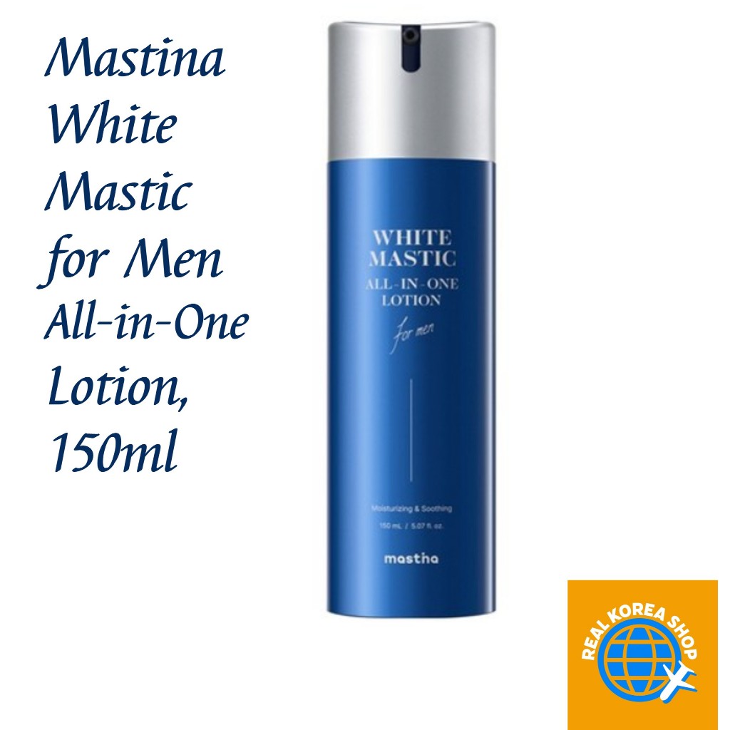 Mastina White Mastic for Men All-in-One Lotion, 150ml
