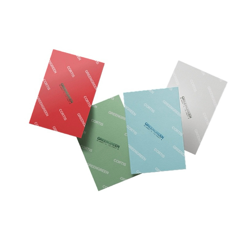 Album Greengreen Weverse Cortis (chính hãng) - Seal/ Unseal